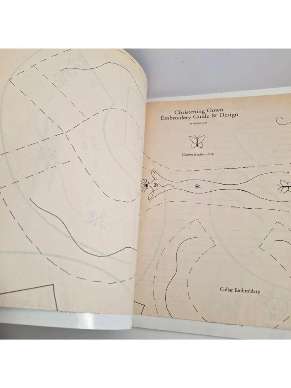 Creative Needle Magazine Babies Head To Toe Nov Dec 1995 Embroidery Patterns - Picture 5 of 9